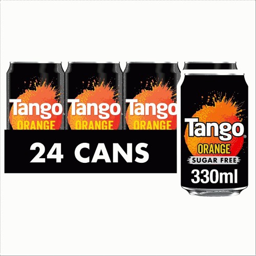 Tango Orange Sugar Free 24 X 330ml Compare Prices Where To Buy