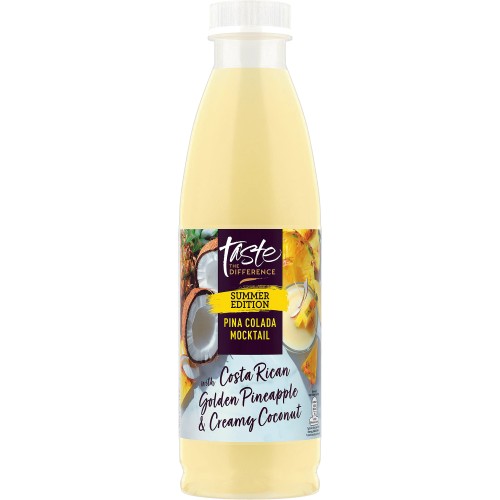 Sainsbury S Pina Colada Mocktail Summer Edition Taste The Difference