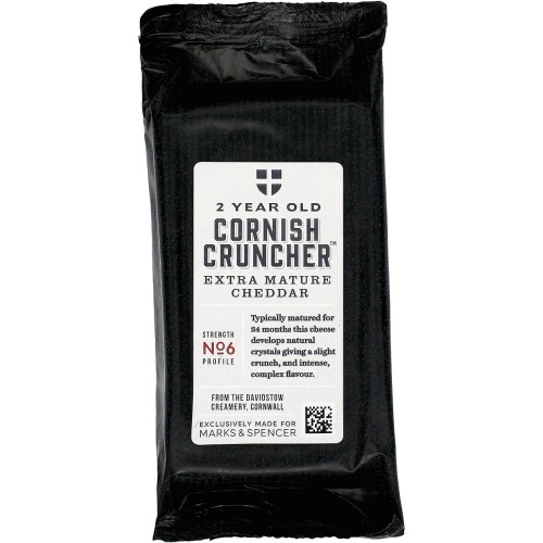 M S Cornish Cruncher Extra Mature Cheddar 120g Compare Prices