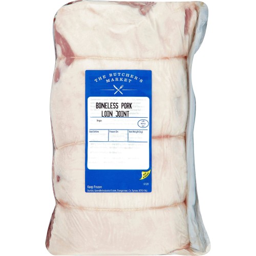 The Butcher S Market Boneless Pork Loin Joint 2 1 2 4kg Compare