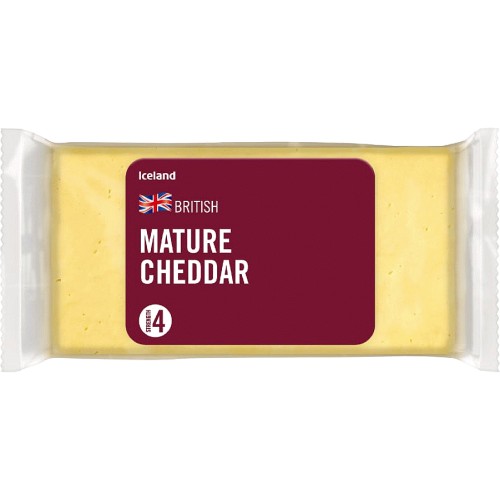 Iceland British Mature Cheddar 830g Compare Prices Where To Buy