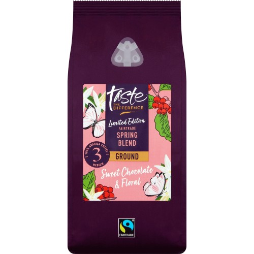 Sainsbury S Fairtrade Spring Blend Ground Limited Edition Taste The