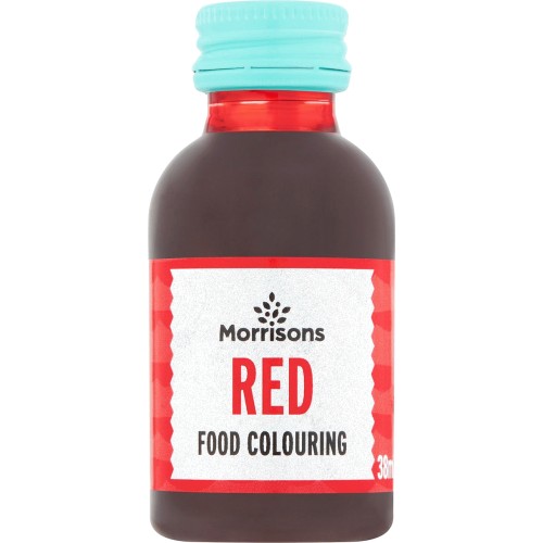 Morrisons Natural Red Food Colouring 38ml Compare Prices Where To