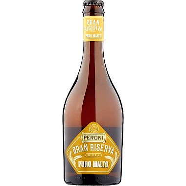 Peroni Gran Riserva Puro Malto Beer Single Bottle 500ml Compare