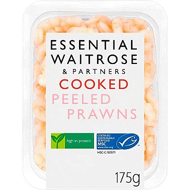 Essential Cooked Peeled Prawns G Compare Prices Where To Buy