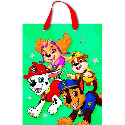 Paw Patrol Gift Bag Large Compare Prices Where To Buy Trolley Co Uk