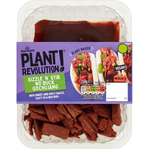 Morrisons Plant Revolution Duck Strips With Oriental Sauce 250g