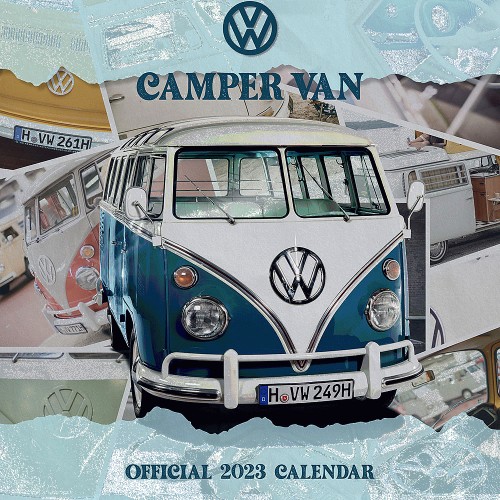 Vw Camper Vans Calendar Compare Prices Where To Buy Trolley