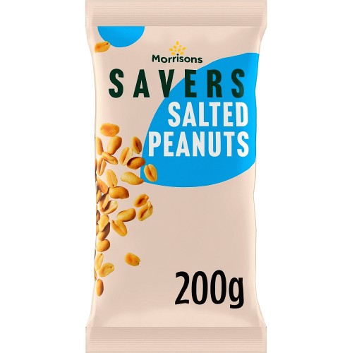 Morrisons Savers Salted Peanuts G Compare Prices Where To Buy