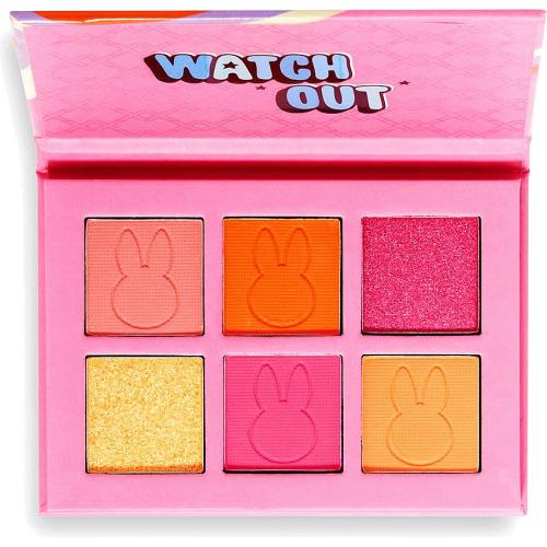 XX Revolution X Powerpuff Girls Blossom Power Shadow Palette Compare