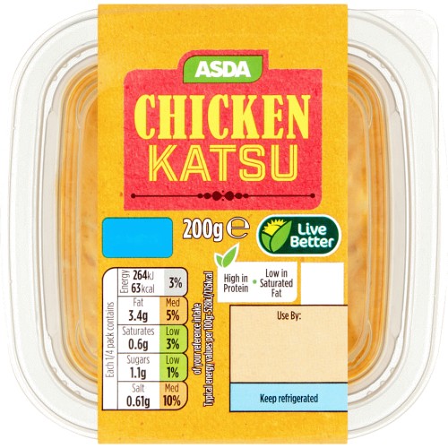 Asda Chicken Katsu G Compare Prices Where To Buy Trolley Co Uk