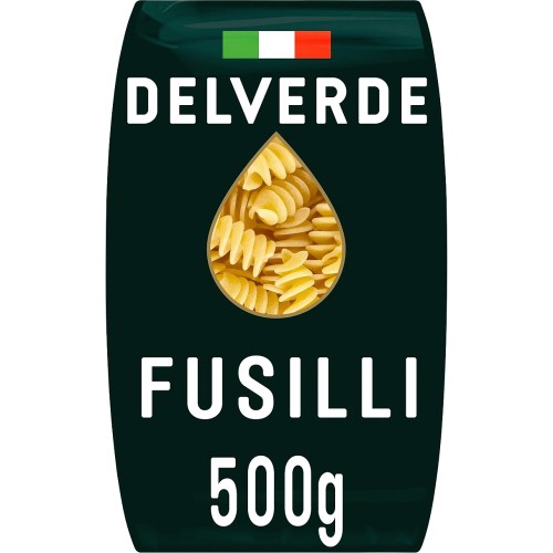 Delverde Fusilli 500g Compare Prices Where To Buy Trolley Co Uk