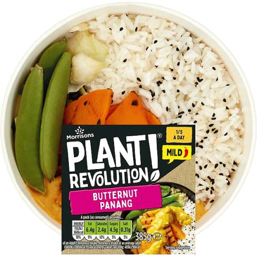 Morrisons Plant Revolution Butternut Penang G Compare Prices