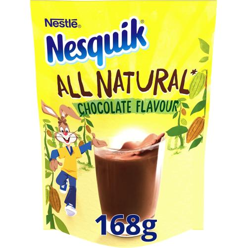 Nesquik All Natural Chocolate 168g Compare Prices Where To Buy