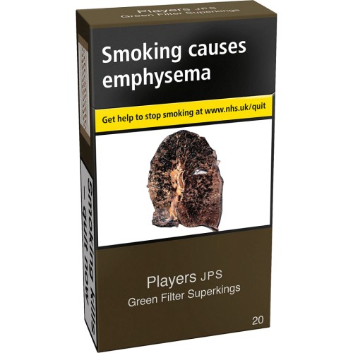 Players JPS Bright 20 Cigarettes (20) - Compare Prices & Where To