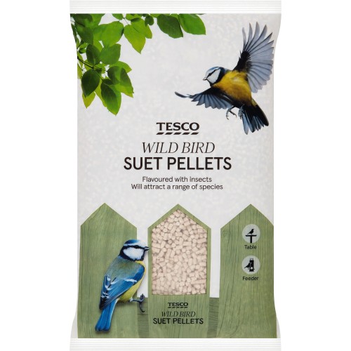 Wilko Wild Bird Suet Pellets with Mealworms (12.55kg) Compare Prices