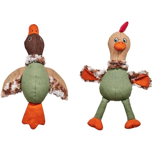 Single Wilko Natural Looking Bird Dog Toy in Assorted styles - Compare ...