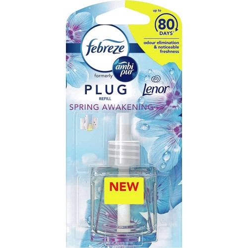 Febreze Ambi Pur Air Freshener Spring Awakening Plug In Refill (20ml) -  Compare Prices & Where To Buy 