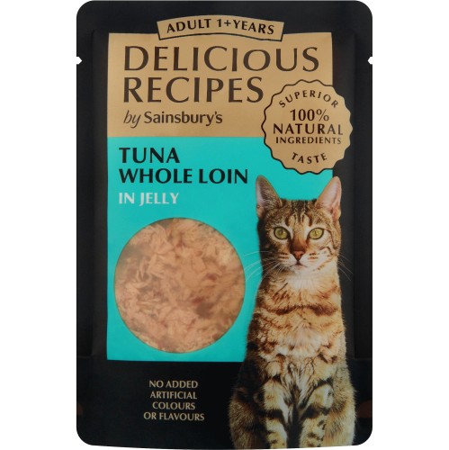 Sainsbury s Delicious Recipes Tuna Whole Loin with Salmon Flakes in Broth Adult 1 Years 70g Compare Prices Where To Buy Trolley