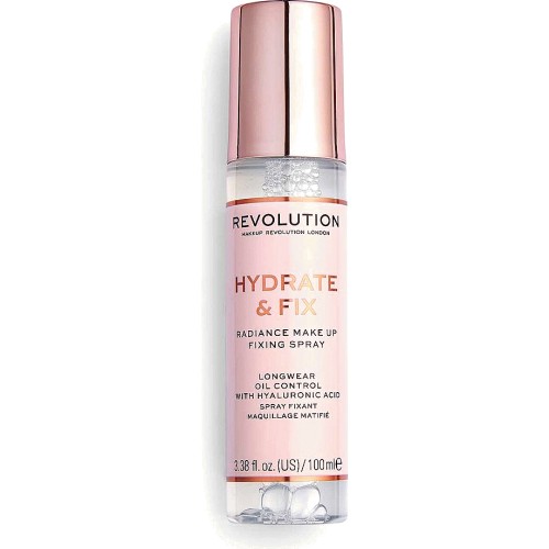 MAKEUP REVOLUTION FIXING Spray Setting Spray Vegan 100ml £9.97