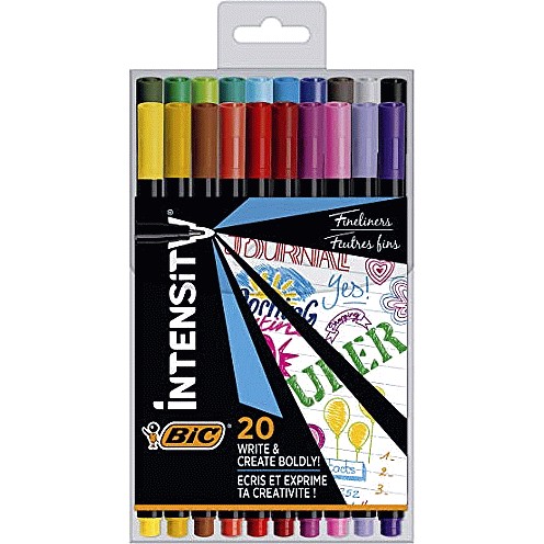 Bic Intensity Colouring Felt Pens