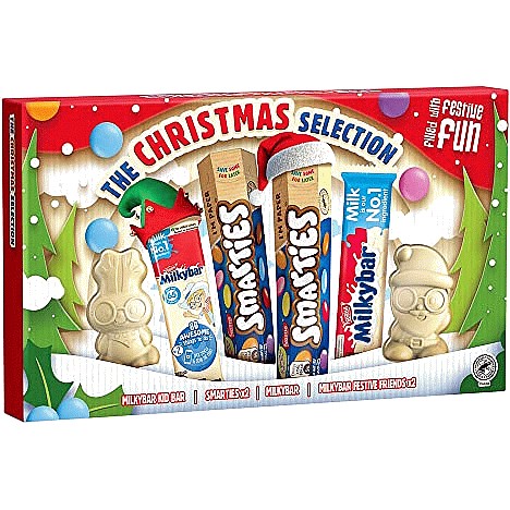 M&M's & Friends Christmas Selection Box 139G - Tesco Groceries