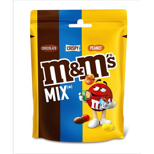 M&M's Brownie Chocolate More to Share Pouch Bag 213g