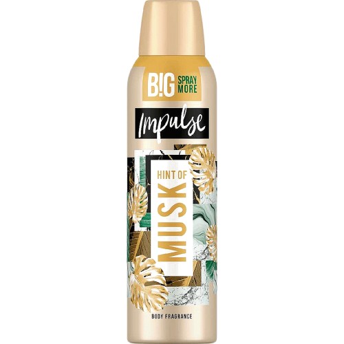 Impulse body 2024 spray musk