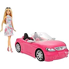 Cheap cheap barbie car