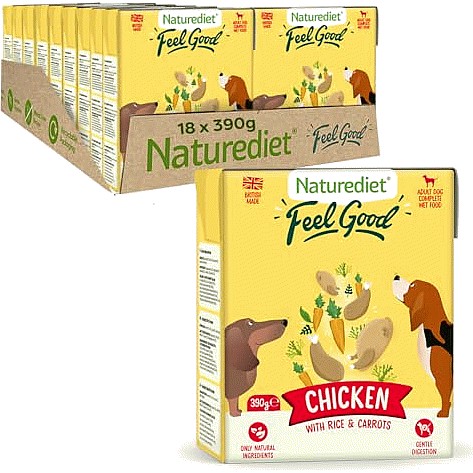 Naturediet pet foods best sale