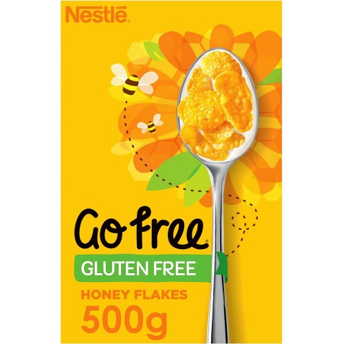 Go Free® Honey Nut Corn Flakes, Gluten-Free Cereal