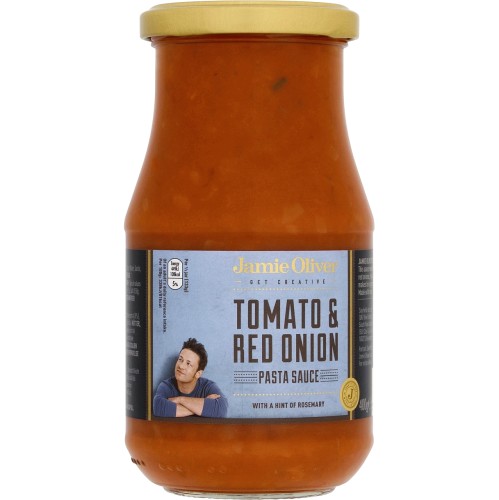 Jamie Oliver Tomato & Mascarpone Pasta Sauce (400g) - Compare Prices &  Where To Buy 