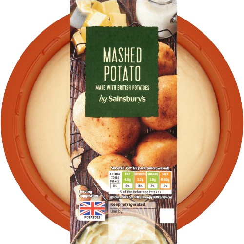 Sainsbury s Mashed Potato 400g Compare Prices Where To Buy