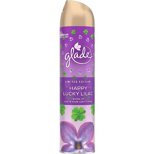 Glade Happy Lucky Lilac Aerosol Air Freshener Ml Compare Prices Where To Buy Trolley