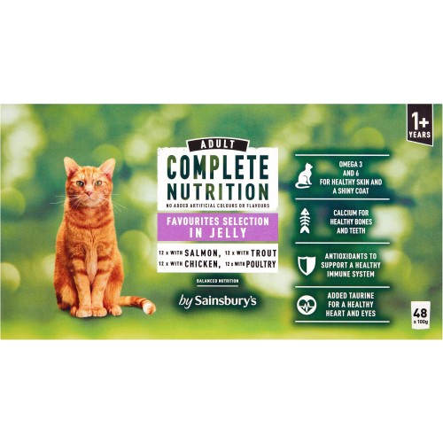 Sainsburys purina cat outlet food