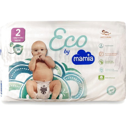 MAMIA Couches premium Newborn, taille 1