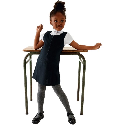 Navy school pinafore sale