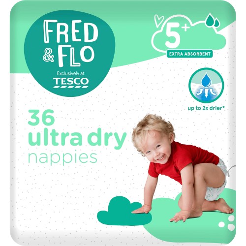 Flo and fred store nappies