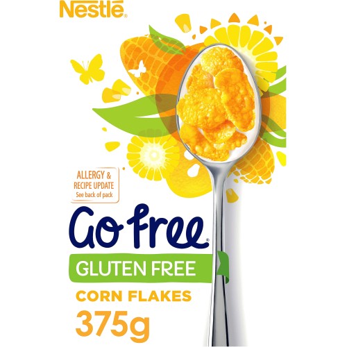 Nestlé GoFree Honey Flakes Gluten Free / Cereales de MaÃz con Miel Sin  Gluten 500g