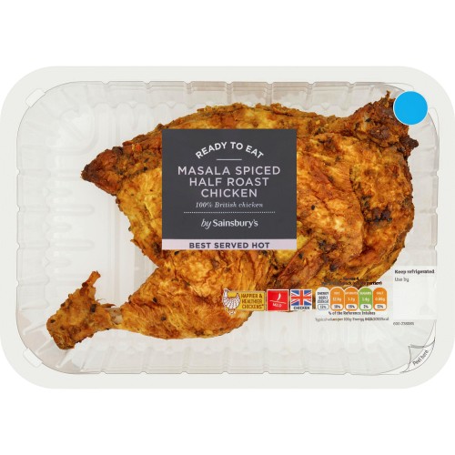 Sainsburys Cajun British Chicken Grills Ready to Eat 180g