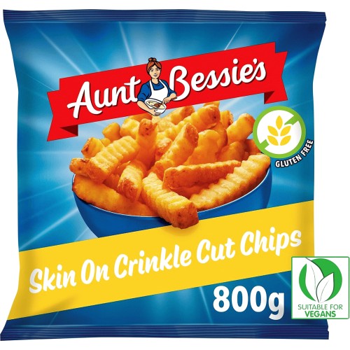 Aunt Bessies Crinkle Cut Chips 800g Compare Prices And Where To Buy