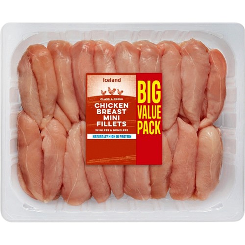 Sainsbury's British Fresh Chicken Breast Fillets Skinless & Boneless 300g