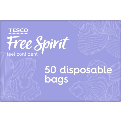 Tesco Free Spirit Panty Liners Regular 32 Pack - Tesco Groceries