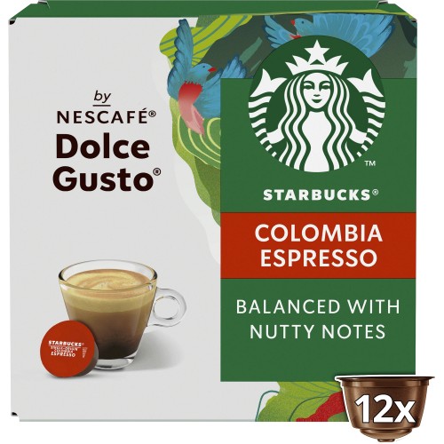 Café en cápsula Starbucks by Nescafé Dolce Gusto Cappuccino 120g