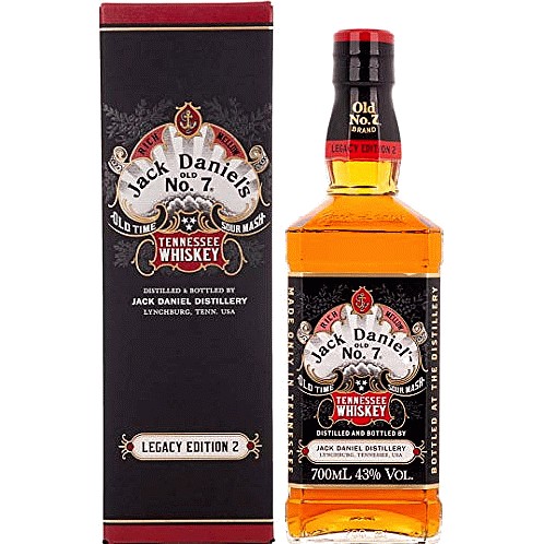 Jack Daniel's Single Barrel Select Tennessee Whiskey 70 cL - Tesco Groceries