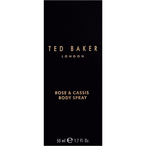 Ted Baker Mini Body Spray Rose and Cassis (50ml) - Compare Prices