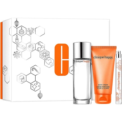 Clinique be discount happy gift set