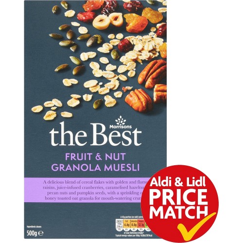 Morrisons The Best Chocolate & Fruit Nut Mix (225g) - Compare Prices ...