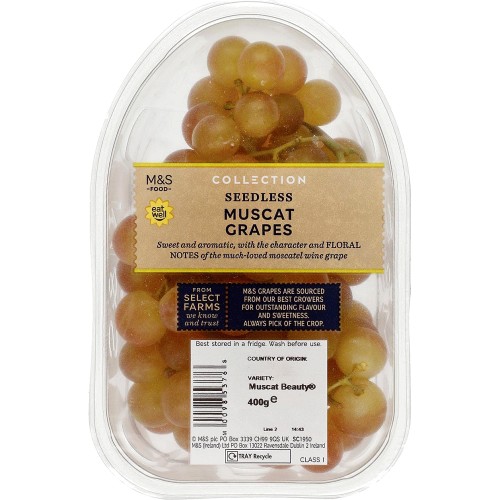 M&S Collection Tutti Frutti Seedless Grapes 400g