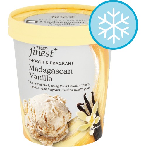 M&S Collection West Country Madagascan Vanilla Ice Cream